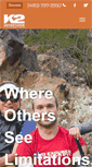 Mobile Screenshot of k2adventures.org